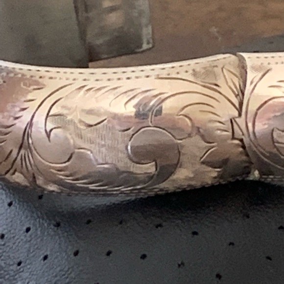 VINTAGE 925 STERLING SILVER BRACELET - Picture 7 of 11